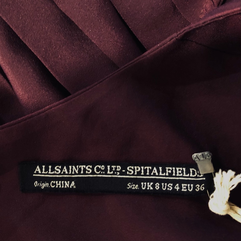 NWT AllSaints Raegan Top - Picture 9 of 13